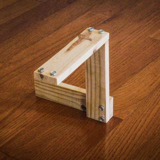 Penrose Triangle - 3D model önizlemesi