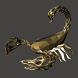 Screenshot_12.png Scorpion Ready to Sting - Voronoi Style and LowPoly Mixture Model
