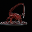Agascorpion-highpoly.png Agascorpion hell monster statue fantasy agama / Scorpio POSE 2