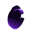 eye_black_right.stl STL-Datei Lakitu from Mario games - Multi-color kostenlos・3D-druckbares Design zum herunterladen