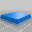 Squarebase25x25x3.2.png Square & rectangle wargaming miniatures base collection