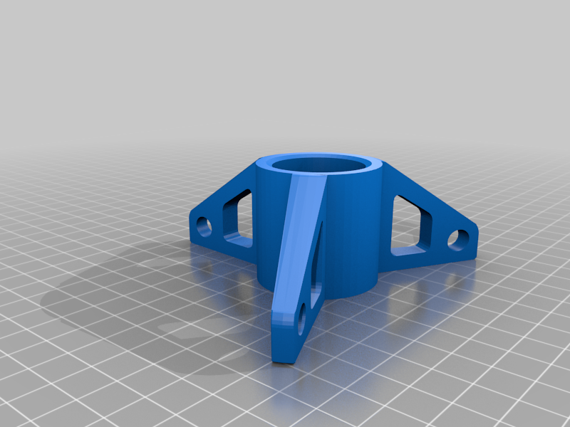 Download free STL file .75 3/4 inch pvc pipe paracord tie downs • 3D