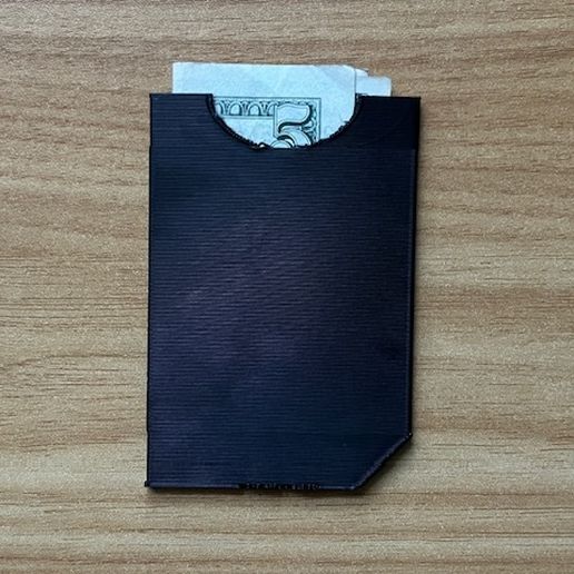 Slimmest Phone Wallet 3D model