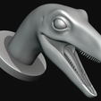 Troodon_Head1.png Troodon Head for 3D Printing