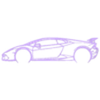 Lamborghini Huracan Performante.stl Lamborghini Huracan Performante