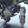 51.png Xoren combat robot (8) - BattleTech MechWarrior Scifi Science fiction SF Warhordes Grimdark Confrontation
