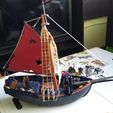 playmobil-3d-print-boat.jpg bowsprit compatable with playmobil ship 3900 5810