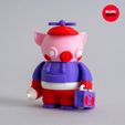 Taggy_Funky_Street-Pig_Toy_by_Rumi_Rumi_02.jpg Taggy Funky Street Pig –  Rumi Blocks Stackable Toy