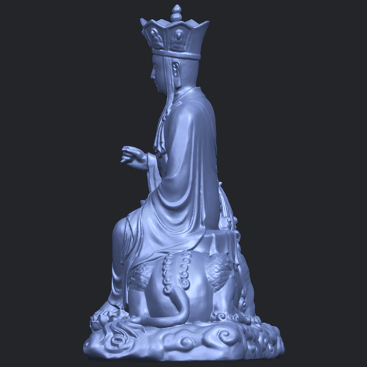 19_TDA0299_Avalokitesvara_Bodhisattva_Sit_on_Lion_B04.png Avalokitesvara Bodhisattva - Sit on Lion