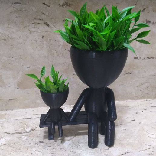 Robert Plant Vase/Planter 3D model