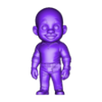 James Doakes chibi.stl Pack chibi dexter