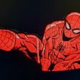 20221227_131621.jpg Night light collection  Spider Man Series. The Amazing Spiderman NightLight