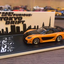 photo_2022-03-20_16-01-40.jpg Download free STL file Tomica Veilside Mazda RX7 (Fast and the Furious Tokyo Drift Theme) • 3D printing design, GigaPenguin