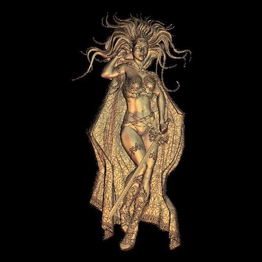 3.jpg sexy warrior girl woman