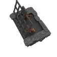 2.png CASTLE GRAYSKULL DUNGEON GRILLE- MASTERS OF THE UNIVERSE