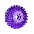 spiral_bevel_gear_L.stl Free STL file Nema 17 right angle gearbox with spiral bevel gears・Design to download and 3D print