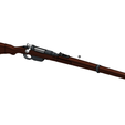 M95-01.png Styre Mannlicher M95 Gewehr - 3D-Druck Modell