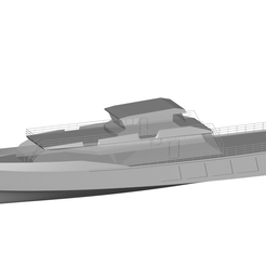 1.png 3D file Luxury yacht・3D printable model to download, chilivili