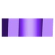 plot fixation moteur35mm.stl stern motor support 8mm 90mm 60mm