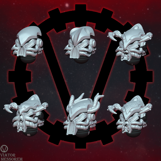 🛰 Raptor Helmets・Free 3D File for 3D printing・Cults