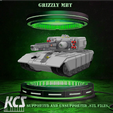 Grizzly.png Battletechnology Grizzly MBT