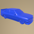 A.png BMW M3 E30 DTM 1992 Printable Car In Separate Parts