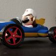 20180504_181942.jpg Free STL file Nintendo OpenRC Mariokart・3D printing template to download