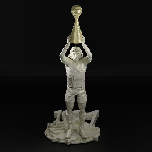 🚗 Zico com a Toyota Cup・ STL File for 3D printing・Cults