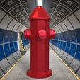 untitled.148.jpg low poly fire hydrant