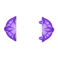 Hole cover accessory split.stl Papa V Perpetua v.2