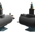 01.jpg Type 209-1200 Submarine 1m long