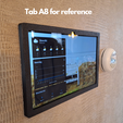 4.png Support mural Samsung TAB A9+