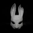 239395109_10226638293322586_7175691619199276942_n.jpg The Huntress Mask - Dead by Daylight - The Rabbit Mask 3D print model