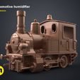 Locomotive humidifier by 3Demon i i a ia a Locomotive Air Humidifier