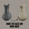 IMG_1684.png Vase -Future- STL file, 3D model for 3D printing modern aesthetic vase decoration for living room floor vase artificial flowers vase gift