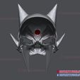 Lynx_Red_Robin_Cosplay_Mask_3dprint_file_08.jpg Lynx DC Comics - Red Robin Mask - Halloween Cosplay - Gotham Knights