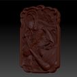 MonkeyKingZ2.jpg MONKEY KING 3D MODEL OF BAS-RELIEF FOR CNC