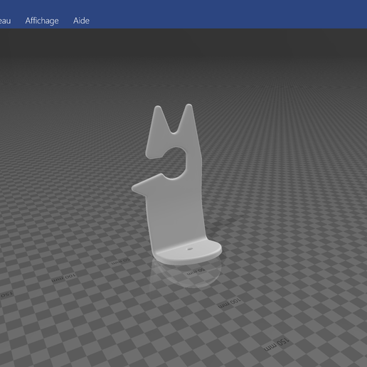 tig torch support 3D model