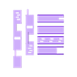 iglesia3D_estructura (planchas 01).stl 3D Church in N scale (updated)