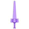 RBL3D_solid _laser_power_sword_4mm.obj He-man Laser Power Solid Sword (MOTU)