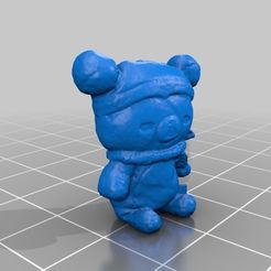 bear.jpg Fichier 3D gratuit Relax Bear・Design à télécharger et à imprimer en 3D