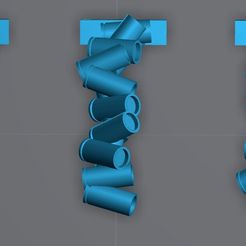 ScreenHunter-12.jpg STL file Bolter Casing Ejection Port Effects for Right mounted ejection port.・Model to download and 3D print