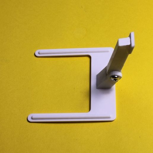 Image1.jpg Adjustable stand for the MoJoptix digital sundial