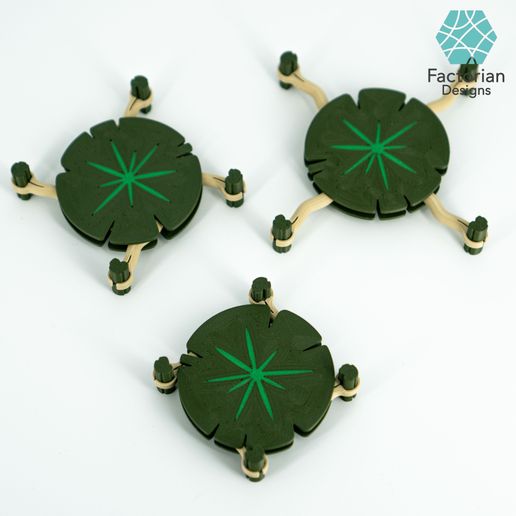 3d-printed-coffee-mug-storage-adjustable-drinkware-2.jpg Mug Stacker Lily Pad 3D Printable STL | Organize your Drinkware with “Lilia”