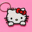 20230421175155_IMG_6177~4.jpg Hello Kitty Keychain - Toytaku Prints