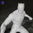1.jpg Black Panther Action Figures Custom 3D Print Model