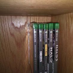 IMG_20181126_150406131.jpg Xbox One Game Case Wall Mount