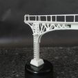 IMG_20220930_105537.jpg Double Track Cantilever signal bridge for scale model trains