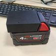 POz1.jpg MILWAUKEE M18 BATTERY ADAPTER FOR ANY TOOL