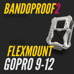Bandproof2_1_GoPro9-12_FM-02.png BANDOPROOF 2 // FLEX MOUNT// VERTICAL CAM MOUNT // GOPRO9-12
